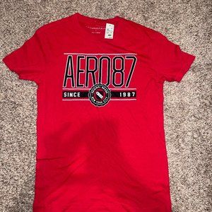Aero graphic tee